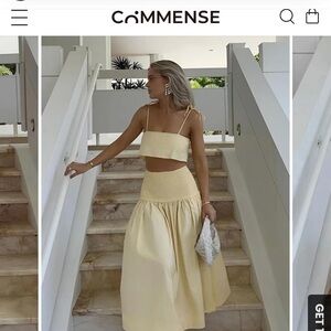 Commense brand new matching set!